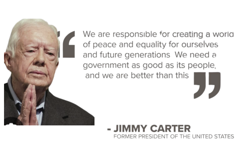 HOW JIMMY CARTER WARNED AGAINST THE DEMOCRATS’ POLITICAL & ECONOMIC ELITES